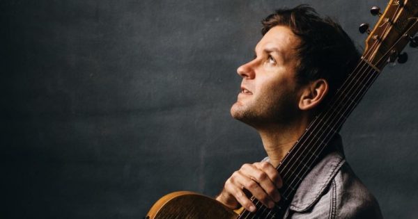 Daniel Champagne and his guitar to return to the Riverina in March