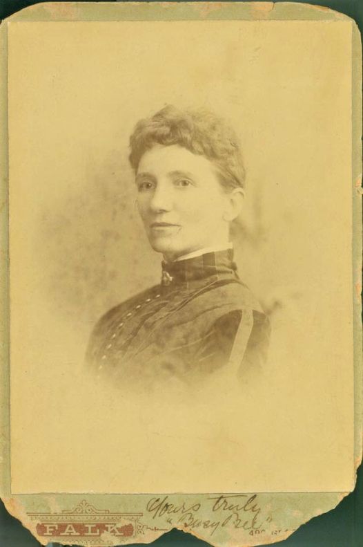 Old photo of woman