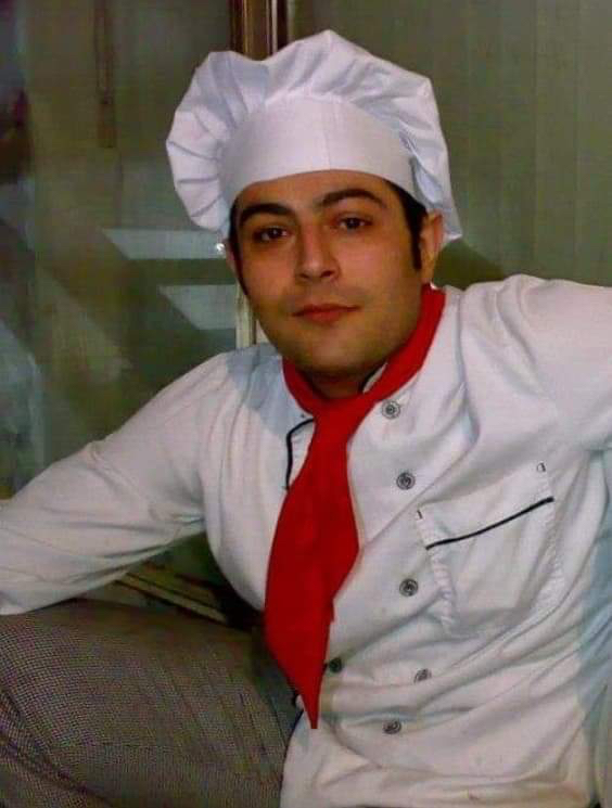A young chef 