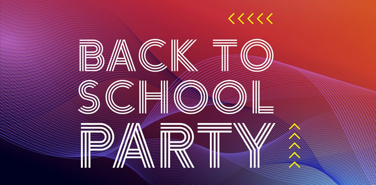 Back To School Party poster
