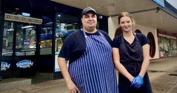 Griffith's first souvlaki shop opens permanently after December drama