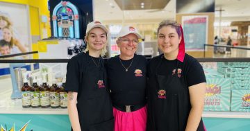 Leeton mum and daughter team launch vegan donut store at Griffith Central