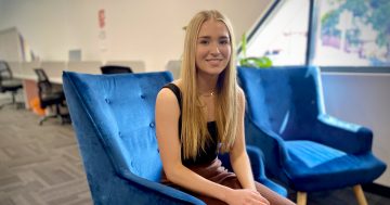Aspiring Griffith psychologist accepted into University of Wollongong honours program