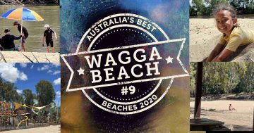 Can Wagga still claim to have the ninth-best beach?