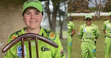 Jordan Cooper is in a league of her own despite a lack of regional opportunities in women's cricket
