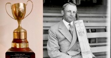Bradman, Hogan and the rebirth of Gundagai Cricket’s golden cup