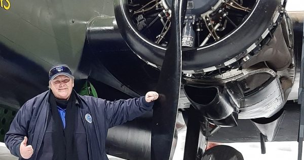 Anne Widdows’ love of aircraft has led to a 22-year museum volunteer journey