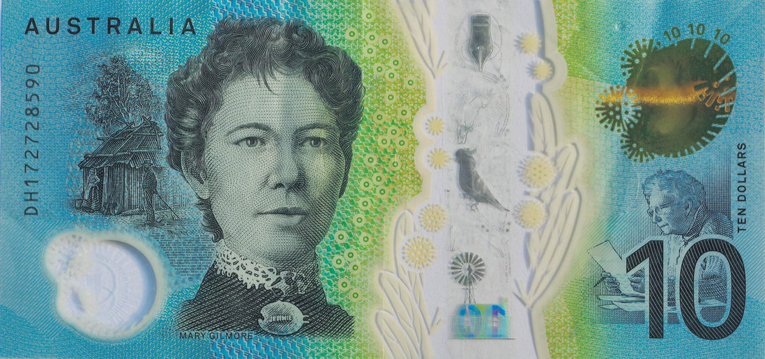 $10 note