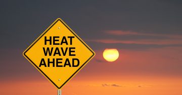 Residents urged to prepare for a scorching week
