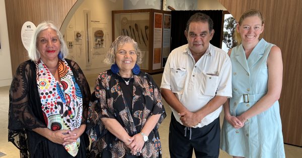 Wiradyuri clubs, a shield and a shovel to take pride of place in the revamped Museum of the Riverina