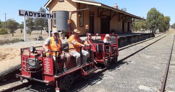 Ladysmith Tourist Railway back in action