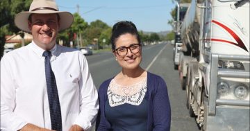 Bumpy roads bring politicians to Wagga ahead of the NSW state election