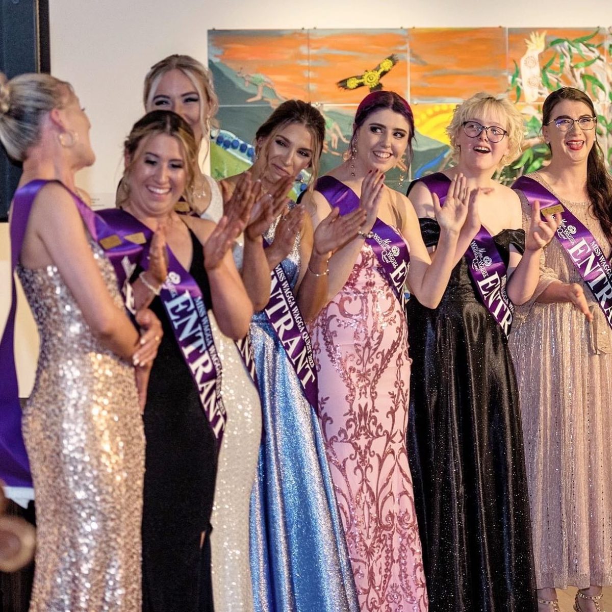 Miss Wagga Wagga entrants