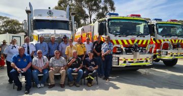 A Mack truck for Junee RFS and a new fire station for Illabo
