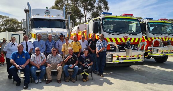 A Mack truck for Junee RFS and a new fire station for Illabo