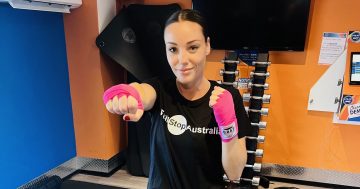‘Hyena from the Riverina’ in boxing fight to stop violence against women