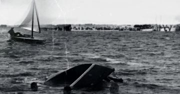 Riverina Rewind: The overturned skiff, the maid and the Lake Albert rescue