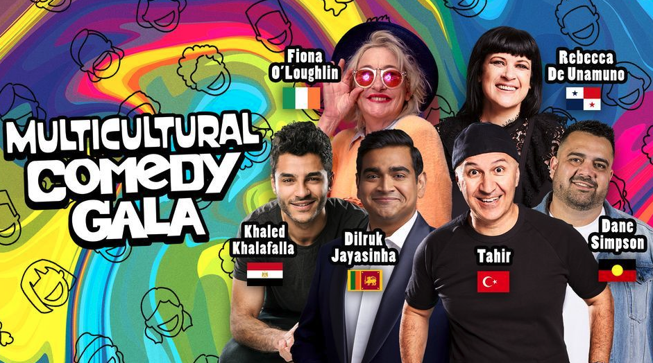 Multicultural Comedy Gala