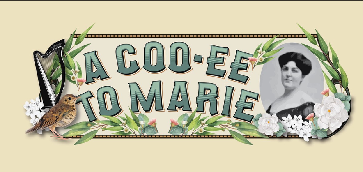 Banner for A Coo-ee to Marie