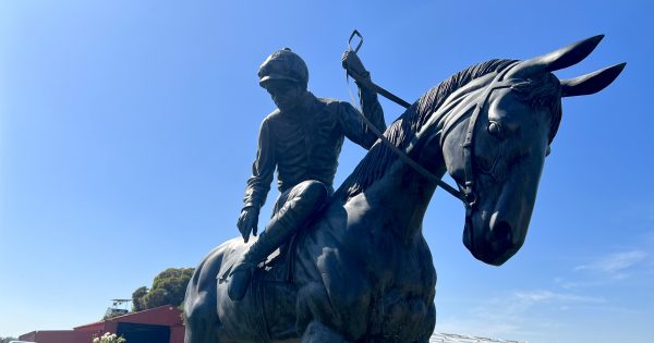'The race that stops the region': Monument celebrates 150 years of the Wagga Gold Cup