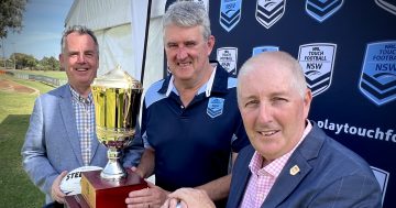 Wagga Wagga to host prestigious junior touch carnival for three more years