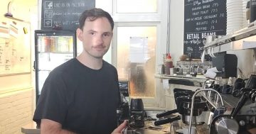Five minutes with Jesse Rendell, Trail Street Coffee Shop
