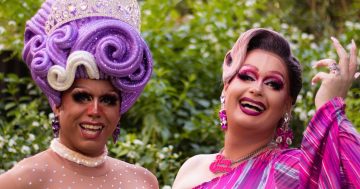 Rose Quartz promises an 'extravaganza' at the Wollundry Drag Pageant
