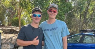 Wagga pair gears up to run laps of Lake Albert for 48 hours