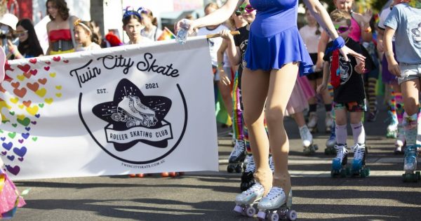 Wagga's Mardi Gras party rolls on with Rainbow Roller Disco