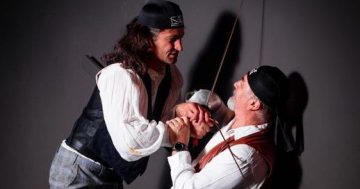 Pirates land at Wagga Beach with the promise of a rollicking good time