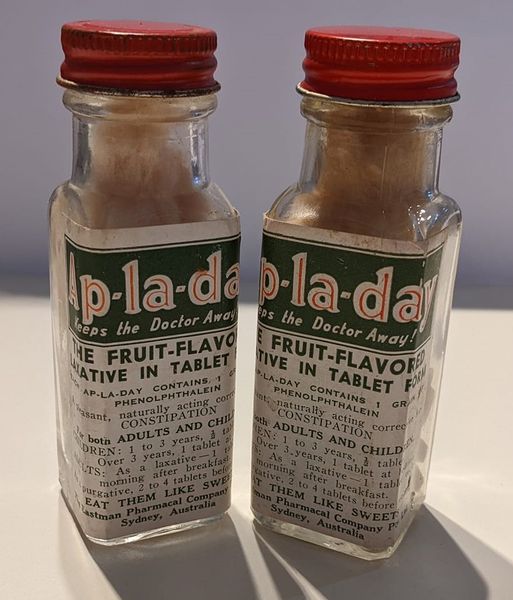 Ap-la-day bottles