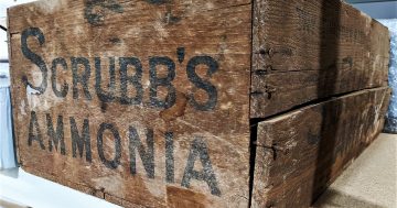 Riverina Rewind: A beautiful crate but a questionable choice for your bath