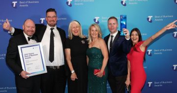 Region Riverina publisher takes out national Telstra Best of Business award