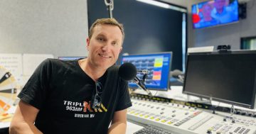 A Starr is gone: Departing radio presenter proud to give Griffith its own song