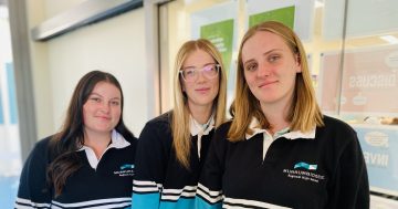 Murrumbidgee Regional High students offer hope in face of chronic health staff shortage
