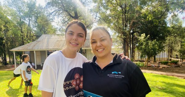 'We didn't have this growing up': Griffith's first Indigenous dance group launched