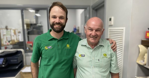 'Our crystal ball': Dennis Duvey celebrates 60th year at Griffith John Deere supplier