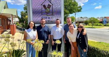 Local business leaders embrace Ronald McDonald House visit