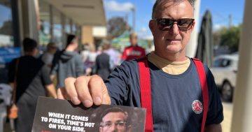 Lack of firefighters ignites pre-poll action
