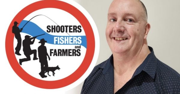 'I am definitely not a ghost': Shooters, Fishers and Farmers candidate Chris Smith is serious about Wagga