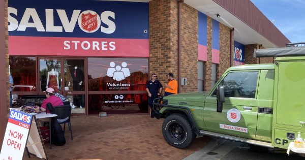 Wagga Salvos publicly launch Australia-first service delivery program