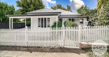 A lovingly renovated home tucked away from the busyness of the Wagga CBD
