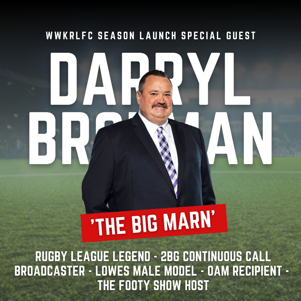 The Big Marn poster