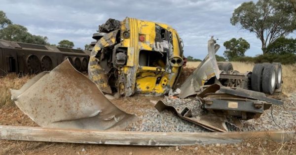 Riverina train derailment highlights Inland Rail risk say ratepayers group