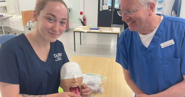 TAFE NSW Wagga students trial Australian-first dental devices