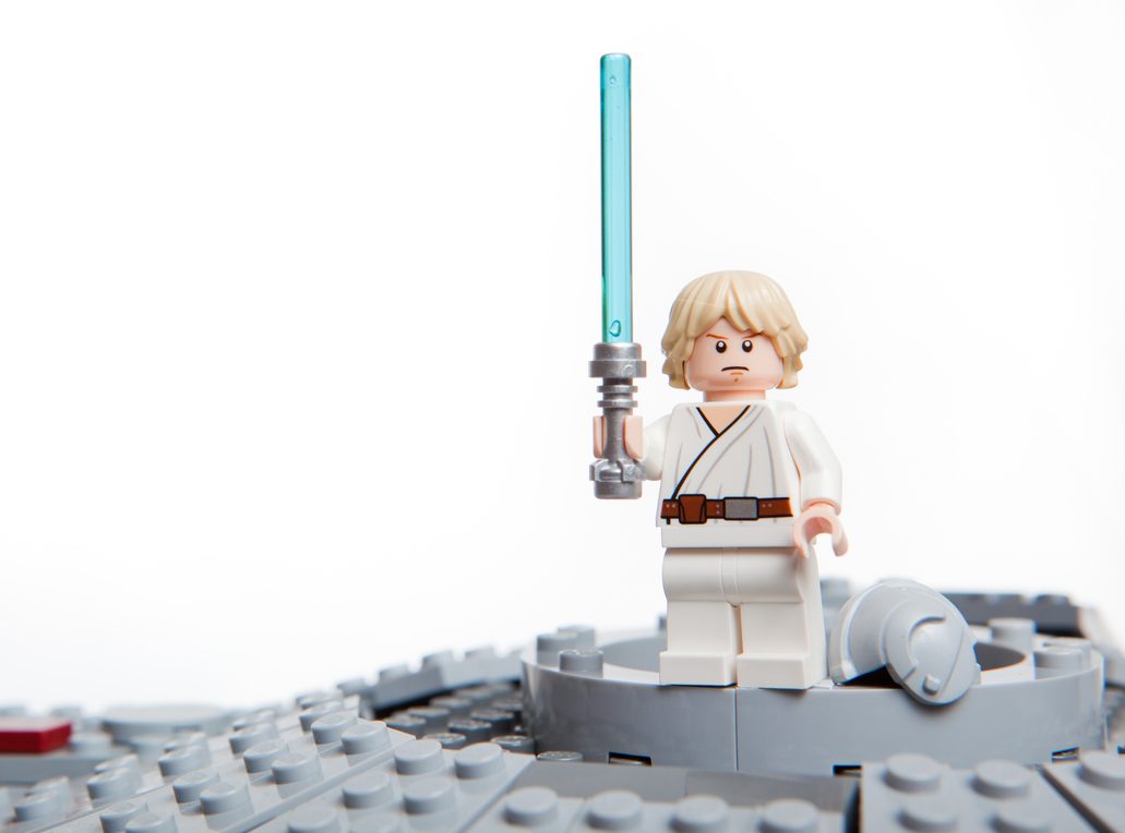 Luke Skywalker Lego
