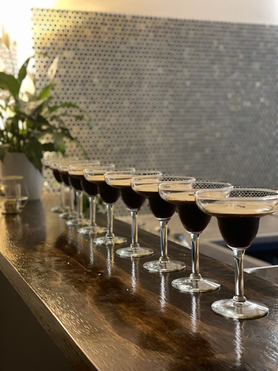 espresso martinis