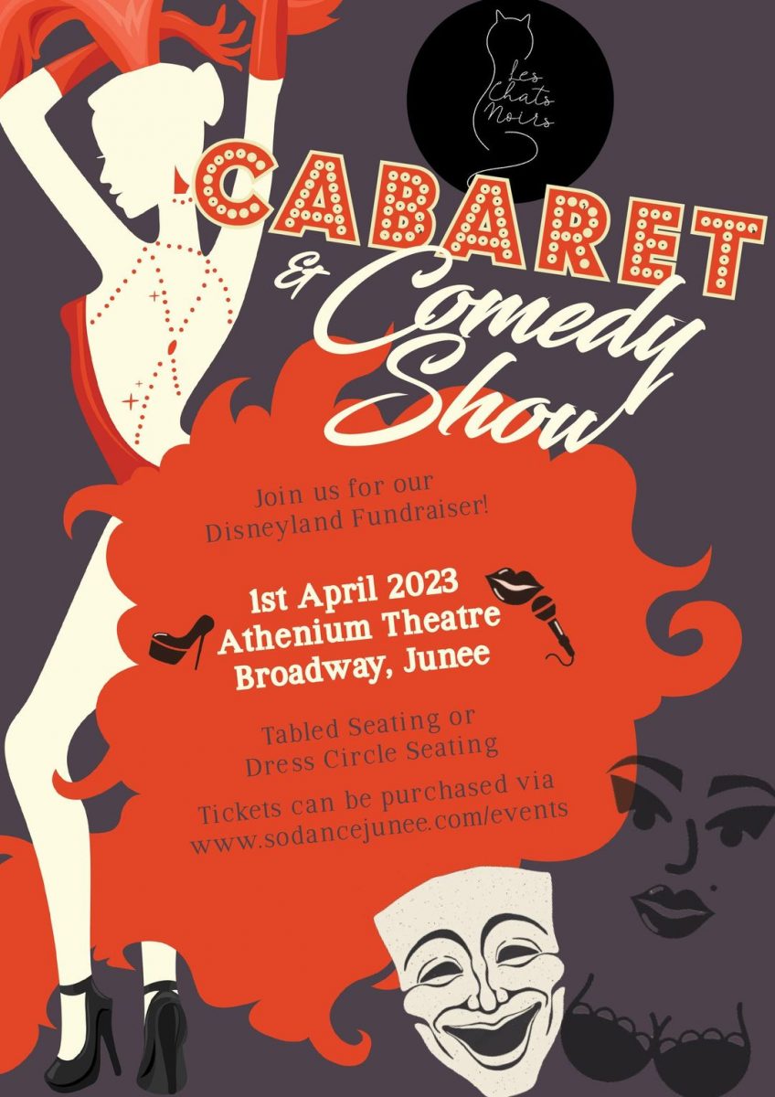 So Dance Junee Cabaret and Comedy Show poster