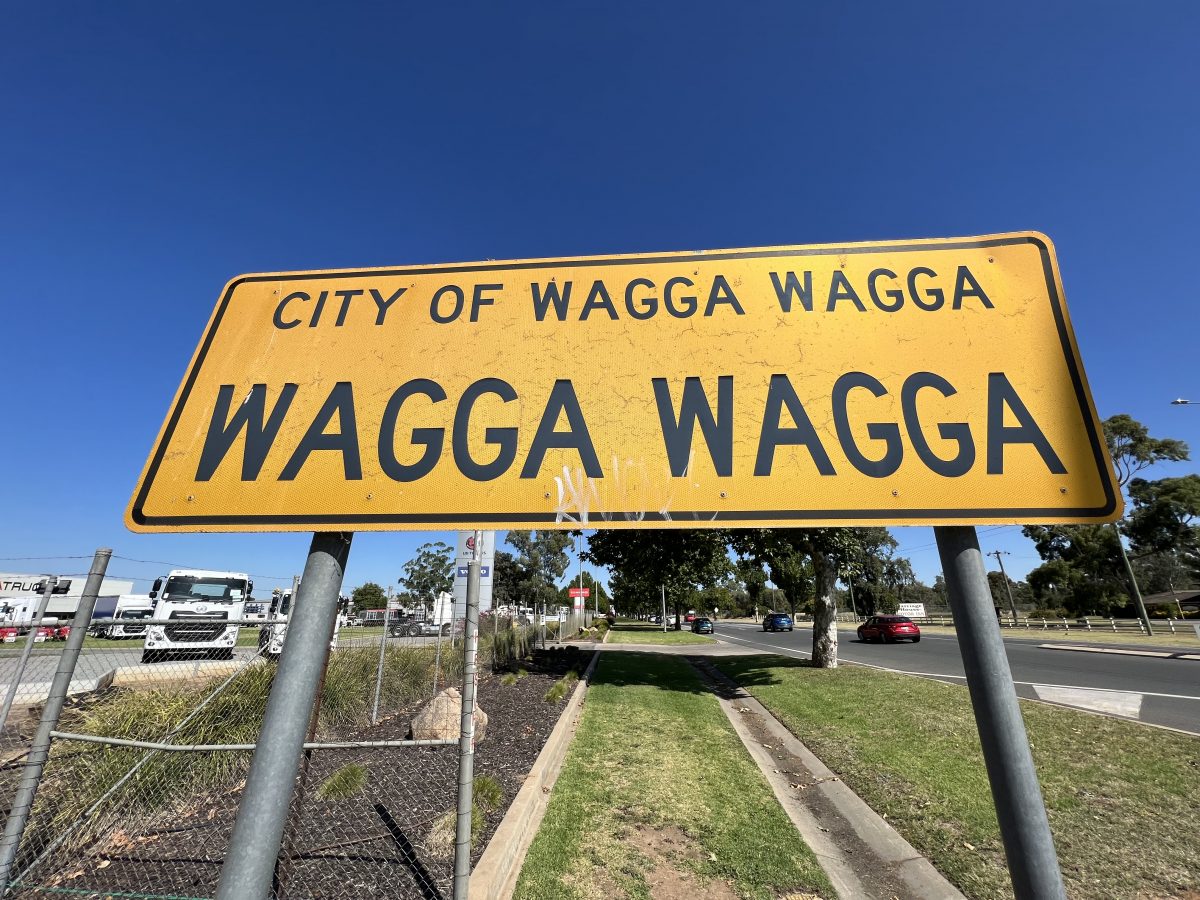 Wagga sign