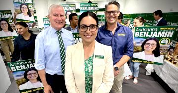 Nationals' Andrianna Benjamin launches Wagga campaign with the promise to 